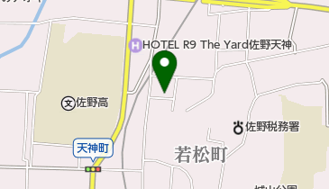 サン美容室亀田の地図画像