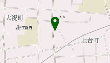 ドッグサロンゴールデンスターの地図画像