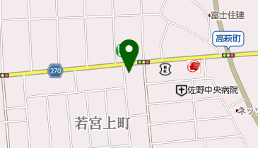 おりおん理容室の地図画像