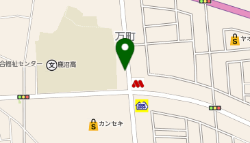 ごくらくや 本店の地図画像