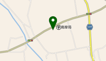 理容浅野の地図画像