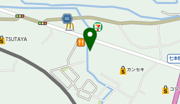 楽々の地図画像