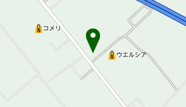 べんとう屋ごち大沢店の地図画像