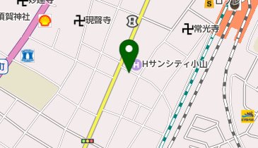 硯歸舎・小野の塚の地図画像