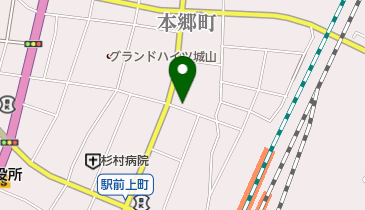 学生服のつかひろの地図画像