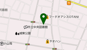 輝整骨院の地図画像