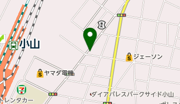 美容室Hairchouchouの地図画像