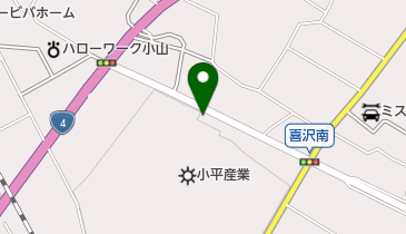 ほけんプロジェ小山店の地図画像