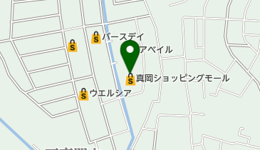 美容室アクシスの地図画像