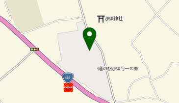 大田原市役所 那須与一伝承館の地図画像