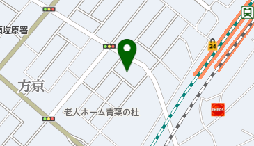 有限会社蜂須賀石材店の地図画像