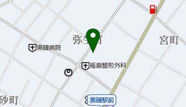 やよい整骨院の地図画像