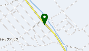 ヘアサロンピースブルの地図画像