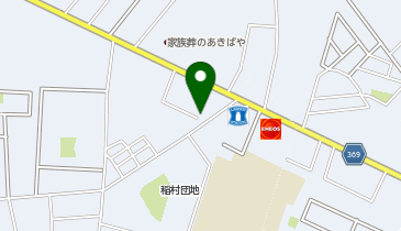 中華百華園の地図画像