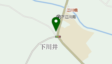 滝口理容所の地図画像