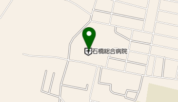 石橋総合病院訪問看護ステーション石橋の地図画像