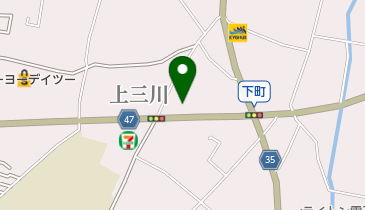 ヘアーデザインワークスコクウの地図画像