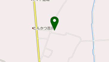 JAはが野 益子集荷所の地図画像