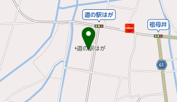 富次郎芳賀店の地図画像