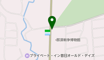 くぬぎ理容店の地図画像