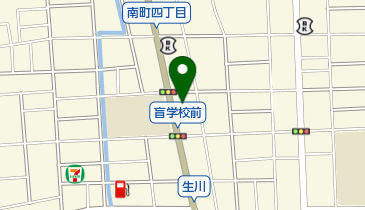 L.A.整骨院の地図画像