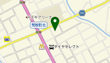 株式会社エコウェーブの地図画像