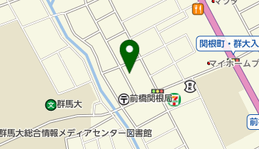 あんCar代行の地図画像