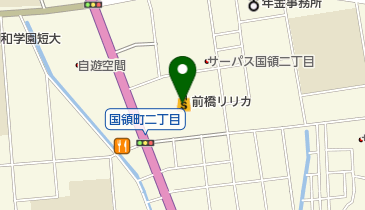 デザイナーズヘアーリンクス美容室の地図画像