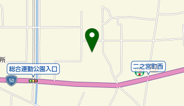 ペットメモリアル朝日動物霊園の地図画像