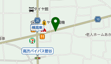 StudioRUSHの地図画像