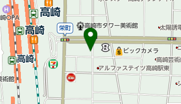 牛たんとそばの店つゆ下梅の花東口店の地図画像