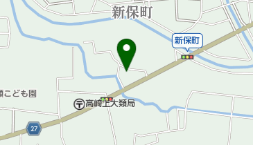 ライド27カーファクトリーの地図画像