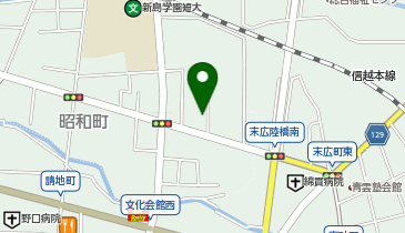 人生堂骨董店の地図画像