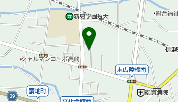 ハッピーベアーの地図画像