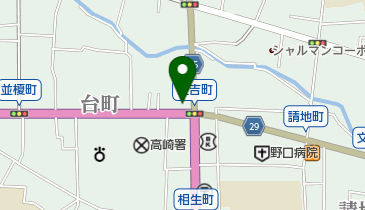 ドッグ&キャット・ワルツの地図画像