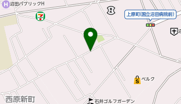 武井整体院の地図画像