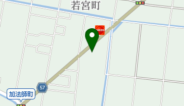 ヘルパーステーション松ぼっくりの地図画像