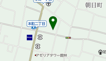 サルビアの地図画像