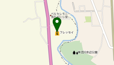 株式会社フレッセイ鬼石店の地図画像