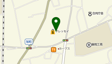 株式会社フレッセイ藤岡店の地図画像