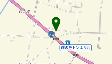 レストランこもれび(ComoleVie)の地図画像