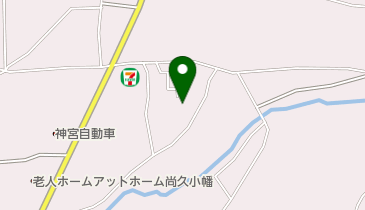 飛鳥代行の地図画像