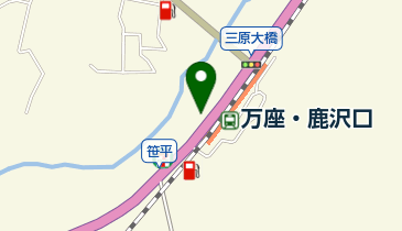 ヘアーサロンタキザワの地図画像
