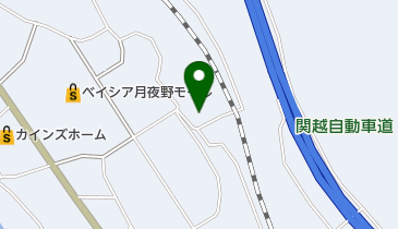 池田書道教室の地図画像