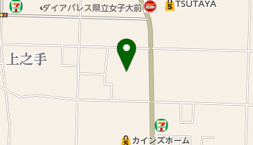 訪問看護リハビリステーションおだやかの地図画像