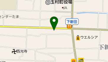 株式会社四つ葉企画四つ葉不動産部の地図画像