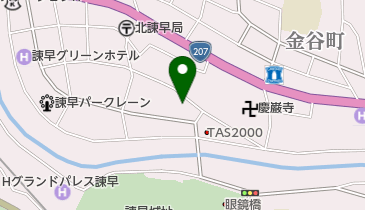 高瀬石材工業の地図画像