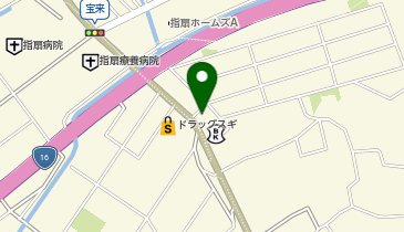 DANの地図画像