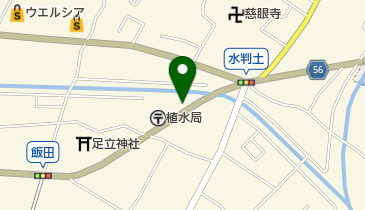 小手毬接骨院の地図画像