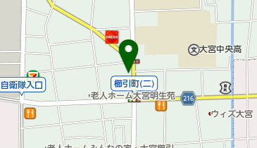 株式会社サンエスの地図画像